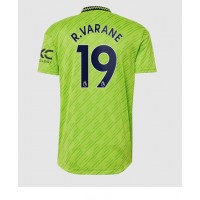 Manchester United Raphael Varane #19 Fotballklær Tredjedrakt 2022-23 Kortermet